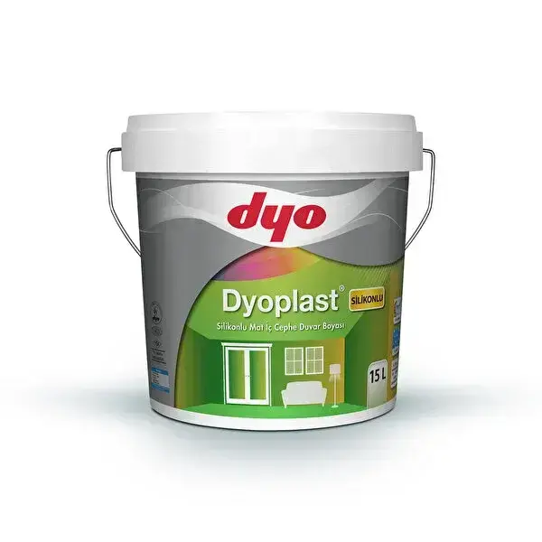 DYOPLAST SİLİKONLU MAT İÇ CEPHE BOYASI 15 LT ( Kemik Beyazı)